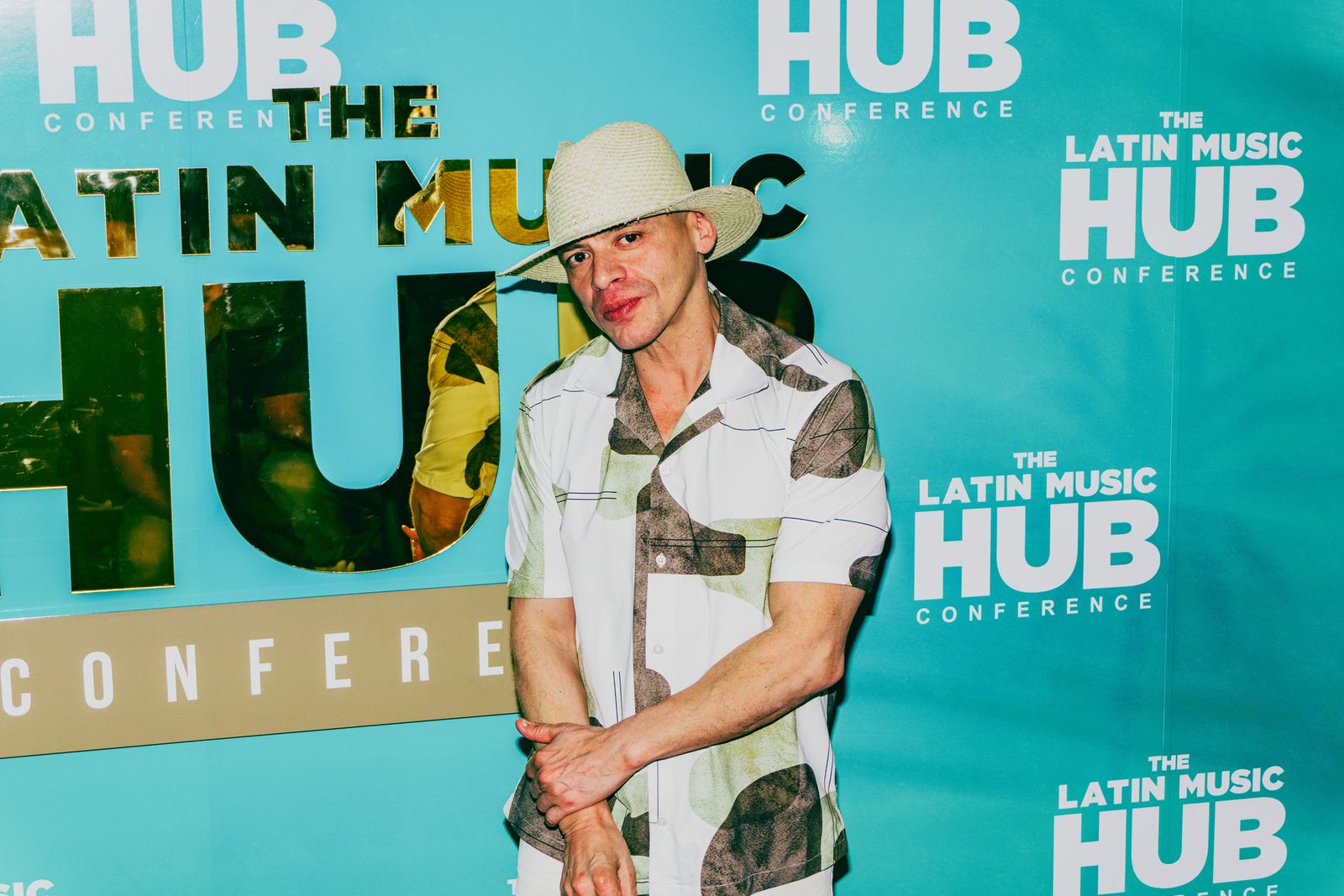 Vico C at The Latin Music Hub 2024