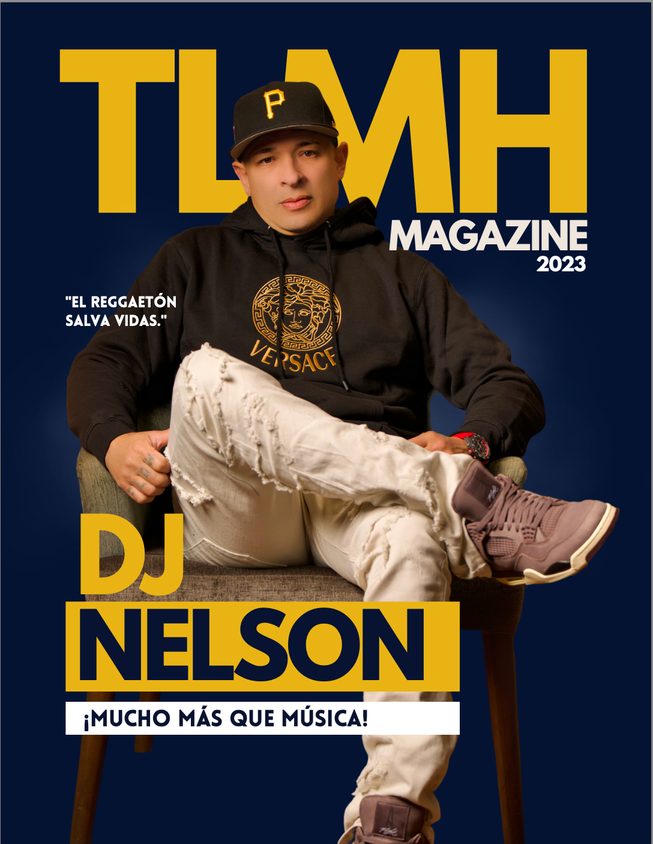 TLMH Magazine, October 2023 issue cover featuring DJ Nelson