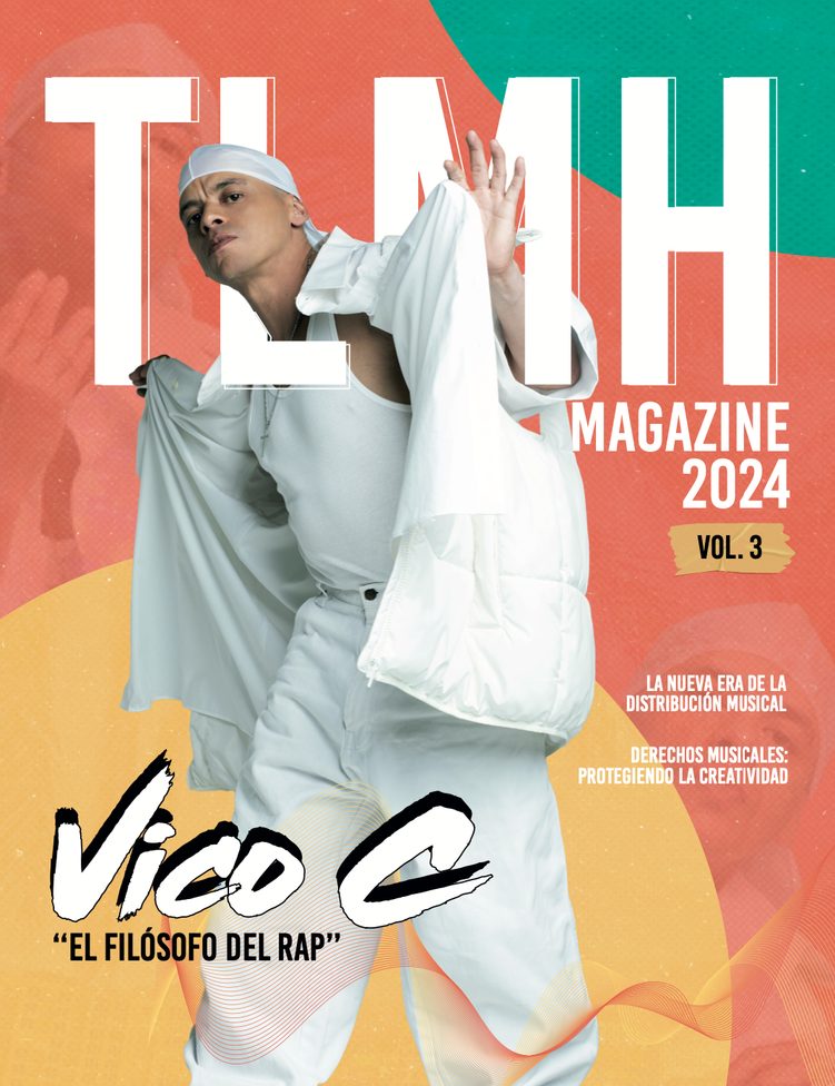 TLMH Magazine, November 2024 issue cover featuring Vico C