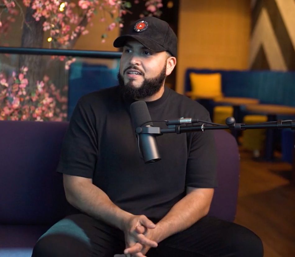 AJ Ramos on The Latin Music Hub podcast