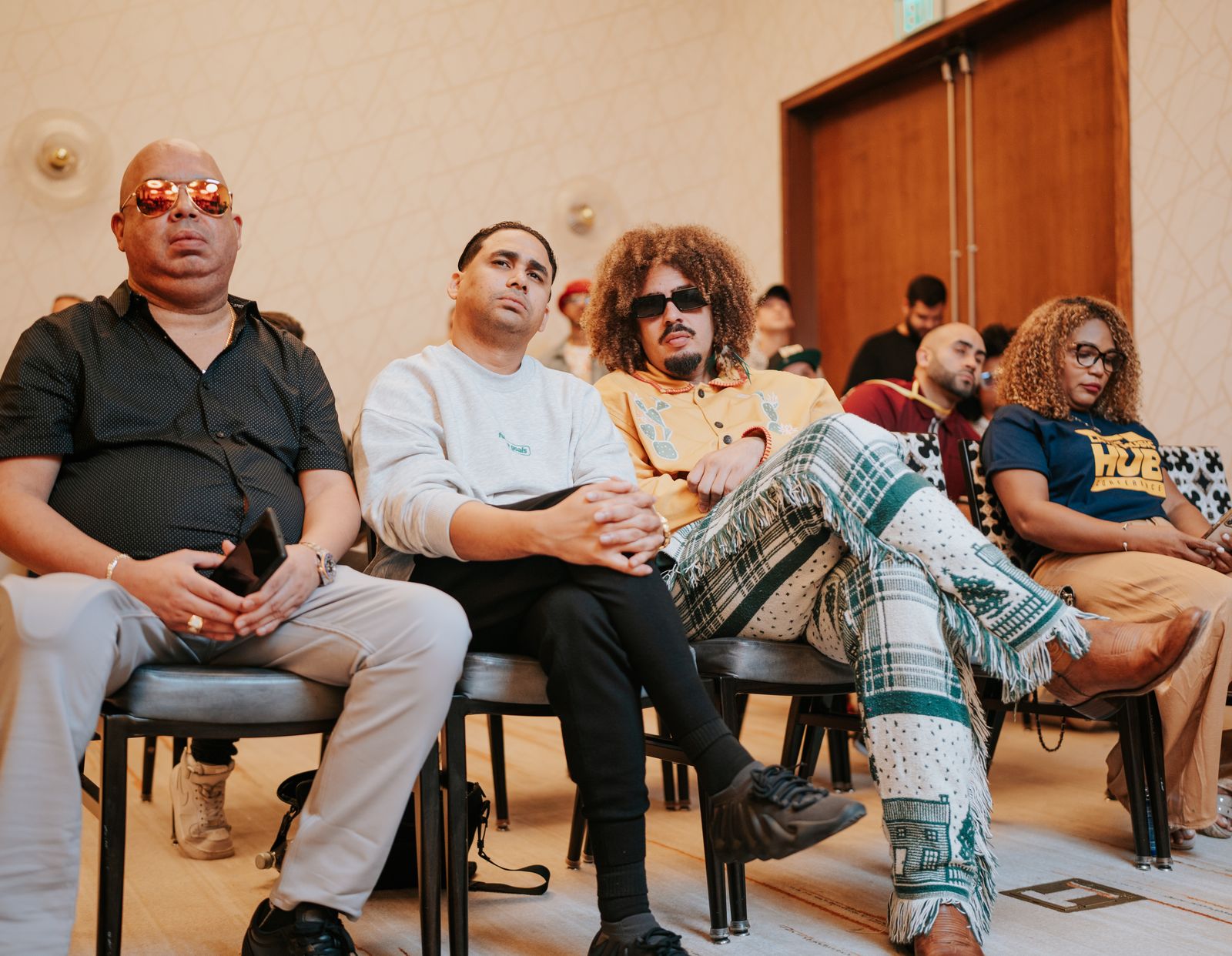 Behind the Beat panel with Maffio, 2023