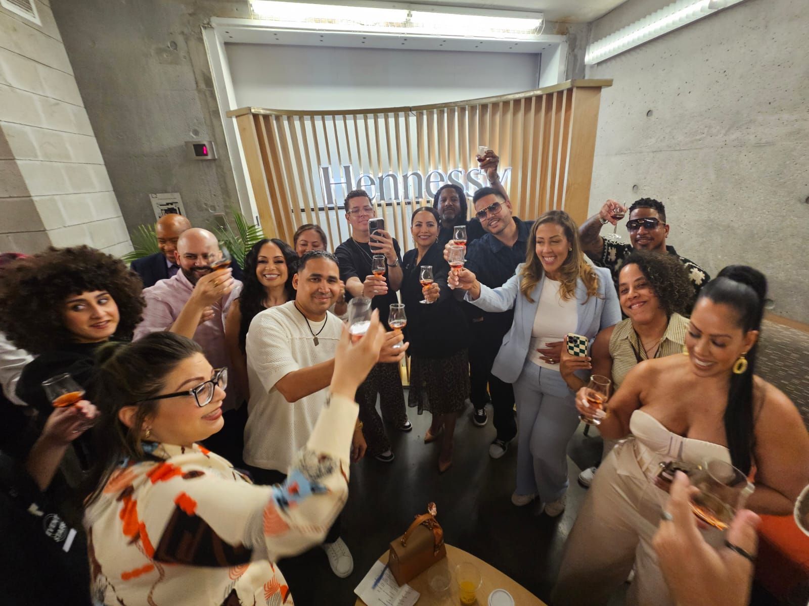Guests celebrating together after the 2026 conference